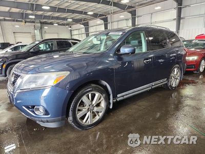 2014 NISSAN PATHFINDER S 5N1AR2MM3EC653961 - główne zdjęcie licytacji z USA - miniatura