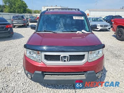 Piąte zdjęcie samochodu w środku: 2010 HONDA ELEMENT EX VIN:5J6YH2H78AL000055 - miniatura