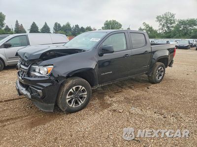 2021 CHEVROLET COLORADO Z71 1GCGTDEN7M1279383 - główne zdjęcie licytacji z USA - miniatura
