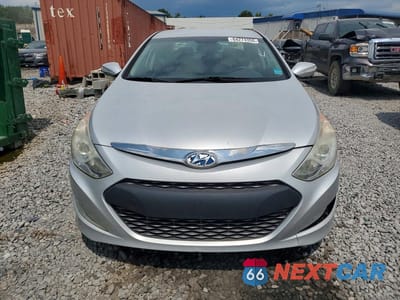 Piąte zdjęcie samochodu w środku: 2014 HYUNDAI SONATA HYBRID VIN:KMHEC4A49EA114288 - miniatura