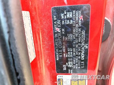 Zdjęcie 13 z 13 samochodu: 2022 KIA SPORTAGE LX VIN:KNDPM3AC9N7023580 - miniatura