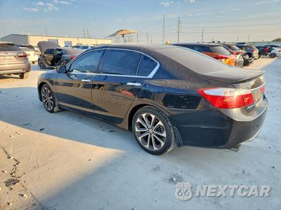 Drugie zdjęcie samochodu z przodu: 2015 HONDA ACCORD SPORT VIN:1HGCR2F52FA089673 - miniatura