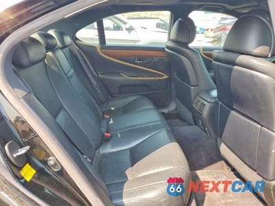 Zdjęcie 10 z 12 samochodu: 2012 LEXUS LS 460 VIN:JTHBL5EF7C5109815 - miniatura