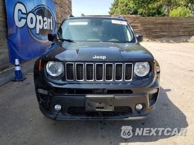 Piąte zdjęcie samochodu w środku: 2022 JEEP RENEGADE LATITUDE VIN:ZACNJDB13NPN50470 - miniatura