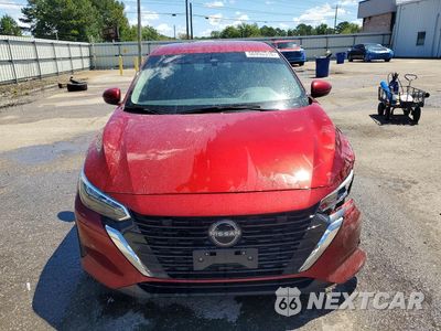 Piąte zdjęcie samochodu w środku: 2024 NISSAN SENTRA SV VIN:3N1AB8CV0RY222225 - miniatura