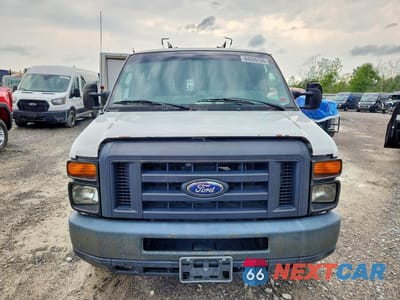 Piąte zdjęcie samochodu w środku: 2014 FORD ECONOLINE E150 VAN VIN:1FTNE1EW7EDB00848 - miniatura