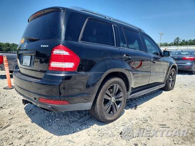 Trzecie zdjęcie samochodu z tyłu: 2012 MERCEDES-BENZ GL 450 4MATIC VIN:4JGBF7BE9CA797285 - miniatura