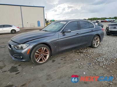 2018 BMW 3ER 330E WBA8E1C52JA178602 - główne zdjęcie licytacji z USA - miniatura