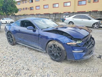 Czwarte zdjęcie samochodu z boku: 2020 FORD MUSTANG GT VIN:1FA6P8CF9L5126665 - miniatura