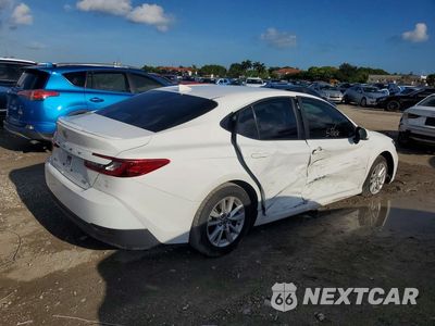 Trzecie zdjęcie samochodu z tyłu: 2025 TOYOTA CAMRY LE VIN:4T1DAACK9SU161441 - miniatura