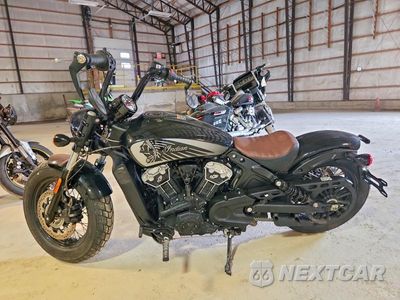 Trzecie zdjęcie samochodu z tyłu: 2022 INDIAN MOTORCYCLE CO. SCOUT BOBBER TWENTY ABS VIN:56KMTG004N3185834 - miniatura