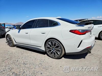 Drugie zdjęcie samochodu z przodu: 2024 BMW 430I GRAN COUPE VIN:WBA63AV04RFS28428 - miniatura