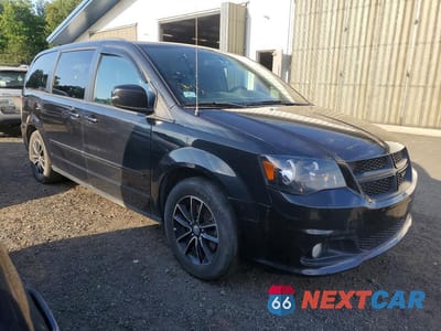Czwarte zdjęcie samochodu z boku: 2017 DODGE GRAND CARAVAN GT VIN:2C4RDGEG5HR700110 - miniatura