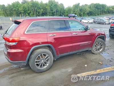 Trzecie zdjęcie samochodu z tyłu: 2017 JEEP GRAND CHEROKEE LIMITED VIN:1C4RJFBG5HC776037 - miniatura