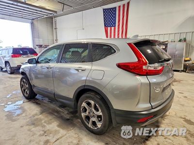 Drugie zdjęcie samochodu z przodu: 2019 HONDA CR-V EX VIN:JHLRW2H53KX011184 - miniatura