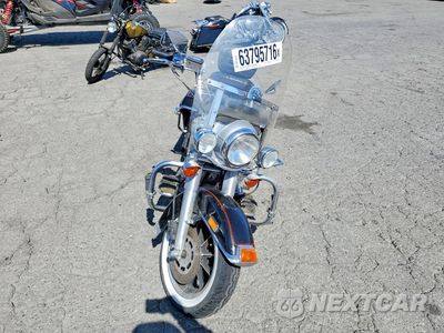 Drugie zdjęcie samochodu z przodu: 1992 HARLEY-DAVIDSON FLHS VIN:1HD1FAL34NY507103 - miniatura