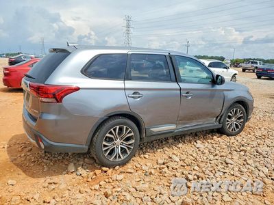 Trzecie zdjęcie samochodu z tyłu: 2017 MITSUBISHI OUTLANDER ES VIN:JA4AD2A38HZ039613 - miniatura