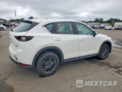 Trzecie zdjęcie samochodu z tyłu: 2019 MAZDA CX-5 SPORT VIN:JM3KFBBMXK0694984 - miniatura