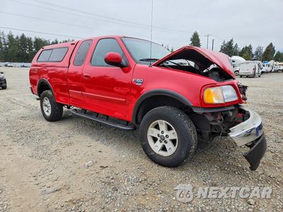 Czwarte zdjęcie samochodu z boku: 2002 FORD F150 VIN:1FTRX18L92KA55772 - miniatura