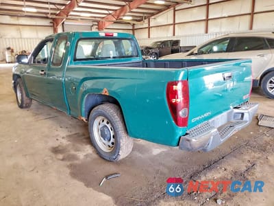 Drugie zdjęcie samochodu z przodu: 2012 GMC CANYON VIN:1GTE5LFE9C8133891 - miniatura