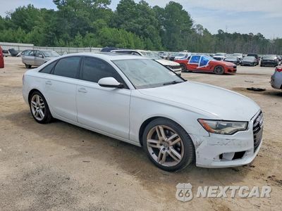 Czwarte zdjęcie samochodu z boku: 2015 AUDI A6 PREMIUM PLUS VIN:WAUGFAFCXFN010211 - miniatura