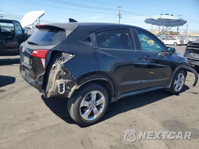 Trzecie zdjęcie samochodu z tyłu: 2016 HONDA HR-V EX VIN:3CZRU5H5XGM733084 - miniatura