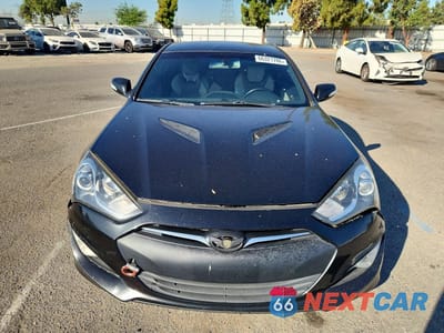 Piąte zdjęcie samochodu w środku: 2016 HYUNDAI GENESIS COUPE 3.8 VIN:KMHHT6KJ9GU132336 - miniatura