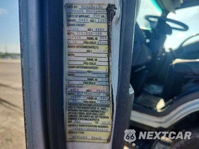 Zdjęcie 14 z 14 samochodu: 2016 ISUZU NPR HD DUMP TRUCK VIN:54DB4J1BXGS805839 - miniatura