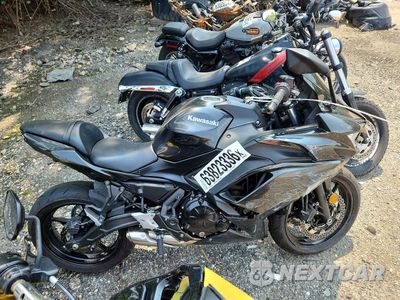 2026 KAWASAKI EX650 R ML5EXER15TDAJ8918 - główne zdjęcie licytacji z USA - miniatura