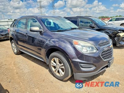 Czwarte zdjęcie samochodu z boku: 2016 CHEVROLET EQUINOX LS VIN:1GNALBEK4GZ104800 - miniatura