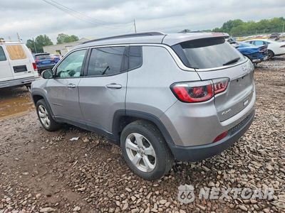 Drugie zdjęcie samochodu z przodu: 2020 JEEP COMPASS LATITUDE VIN:3C4NJDBB0LT145314 - miniatura