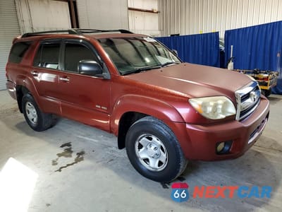 Czwarte zdjęcie samochodu z boku: 2006 TOYOTA 4RUNNER SR5 VIN:JTEBU14R768064022 - miniatura
