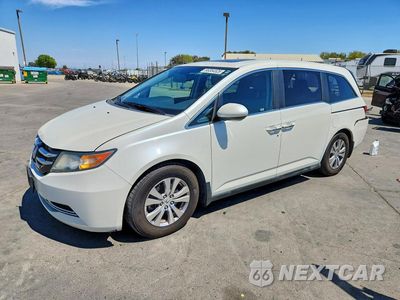 2016 HONDA ODYSSEY EXL 5FNRL5H69GB140449 - główne zdjęcie licytacji z USA - miniatura