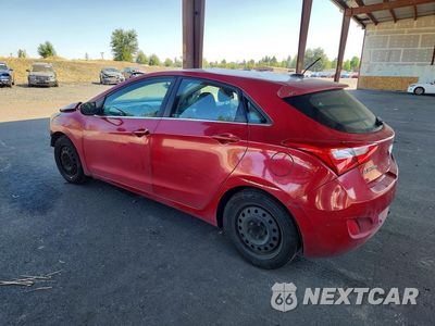 Drugie zdjęcie samochodu z przodu: 2016 HYUNDAI ELANTRA GT BASE VIN:KMHD35LH1GU255343 - miniatura