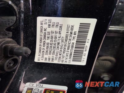Zdjęcie 12 z 12 samochodu: 2014 HONDA CR-V EXL VIN:2HKRM4H77EH684544 - miniatura