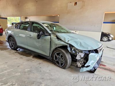 Czwarte zdjęcie samochodu z boku: 2026 KIA K4 LXS VIN:3KPFT4DE3TE252013 - miniatura