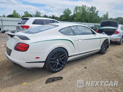 Trzecie zdjęcie samochodu z tyłu: 2015 BENTLEY CONTINENTAL GT3 R VIN:SCBFS8ZA7FC050516 - miniatura