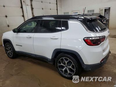 Drugie zdjęcie samochodu z przodu: 2025 JEEP COMPASS LIMITED VIN:3C4NJDCN6ST506357 - miniatura