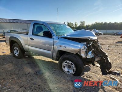 Czwarte zdjęcie samochodu z boku: 2012 TOYOTA TACOMA BASE VIN:5TFPX4EN7CX011739 - miniatura
