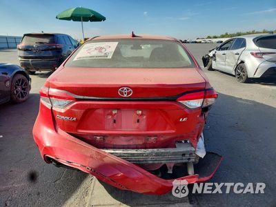 Zdjęcie 6 z 12 samochodu: 2021 TOYOTA COROLLA LE VIN:5YFEPMAEXMP228103 - miniatura