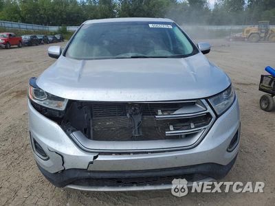 Piąte zdjęcie samochodu w środku: 2017 FORD EDGE SEL VIN:2FMPK4J8XHBB26814 - miniatura