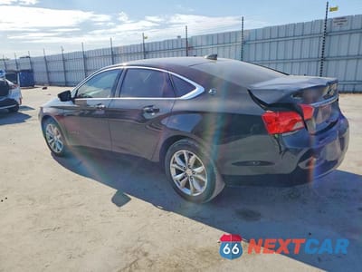 Drugie zdjęcie samochodu z przodu: 2018 CHEVROLET IMPALA LT VIN:1G1105SA0JU130967 - miniatura
