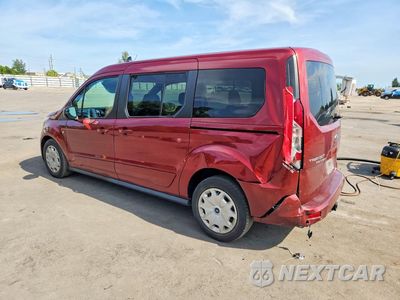 Drugie zdjęcie samochodu z przodu: 2019 FORD TRANSIT CONNECT XLT VIN:NM0GE9F24K1411909 - miniatura
