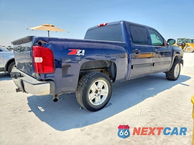 Trzecie zdjęcie samochodu z tyłu: 2009 CHEVROLET SILVERADO K1500 LTZ VIN:3GCEK33399G236582 - miniatura