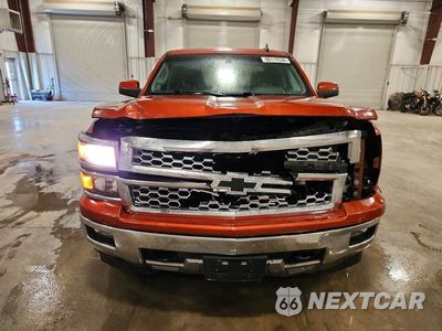 Piąte zdjęcie samochodu w środku: 2015 CHEVROLET SILVERADO K1500 LT VIN:3GCUKREC1FG197249 - miniatura
