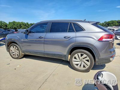 Drugie zdjęcie samochodu z przodu: 2020 VOLKSWAGEN ATLAS CROSS SPORT SE VIN:1V2YC2CA3LC205937 - miniatura