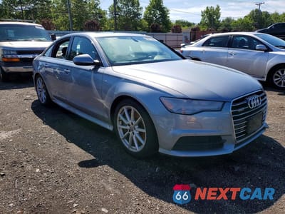 Czwarte zdjęcie samochodu z boku: 2018 AUDI A6 PREMIUM PLUS VIN:WAUG8AFC6JN043600 - miniatura