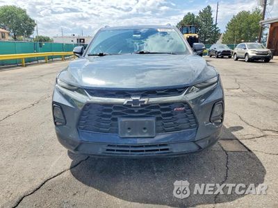 Piąte zdjęcie samochodu w środku: 2019 CHEVROLET BLAZER RS VIN:3GNKBJRS0KS680028 - miniatura