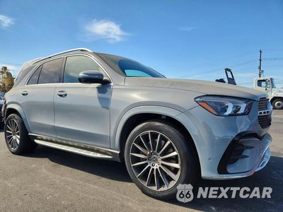 Czwarte zdjęcie samochodu z boku: 2026 MERCEDES-BENZ GLE 450E 4MATIC VIN:4JGFB4GB3TB530552 - miniatura