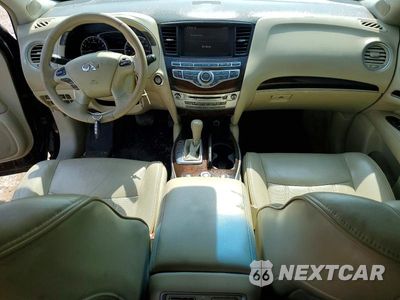 Zdjęcie 8 z 12 samochodu: 2013 INFINITI JX35 BASE VIN:5N1AL0MN0DC338015 - miniatura